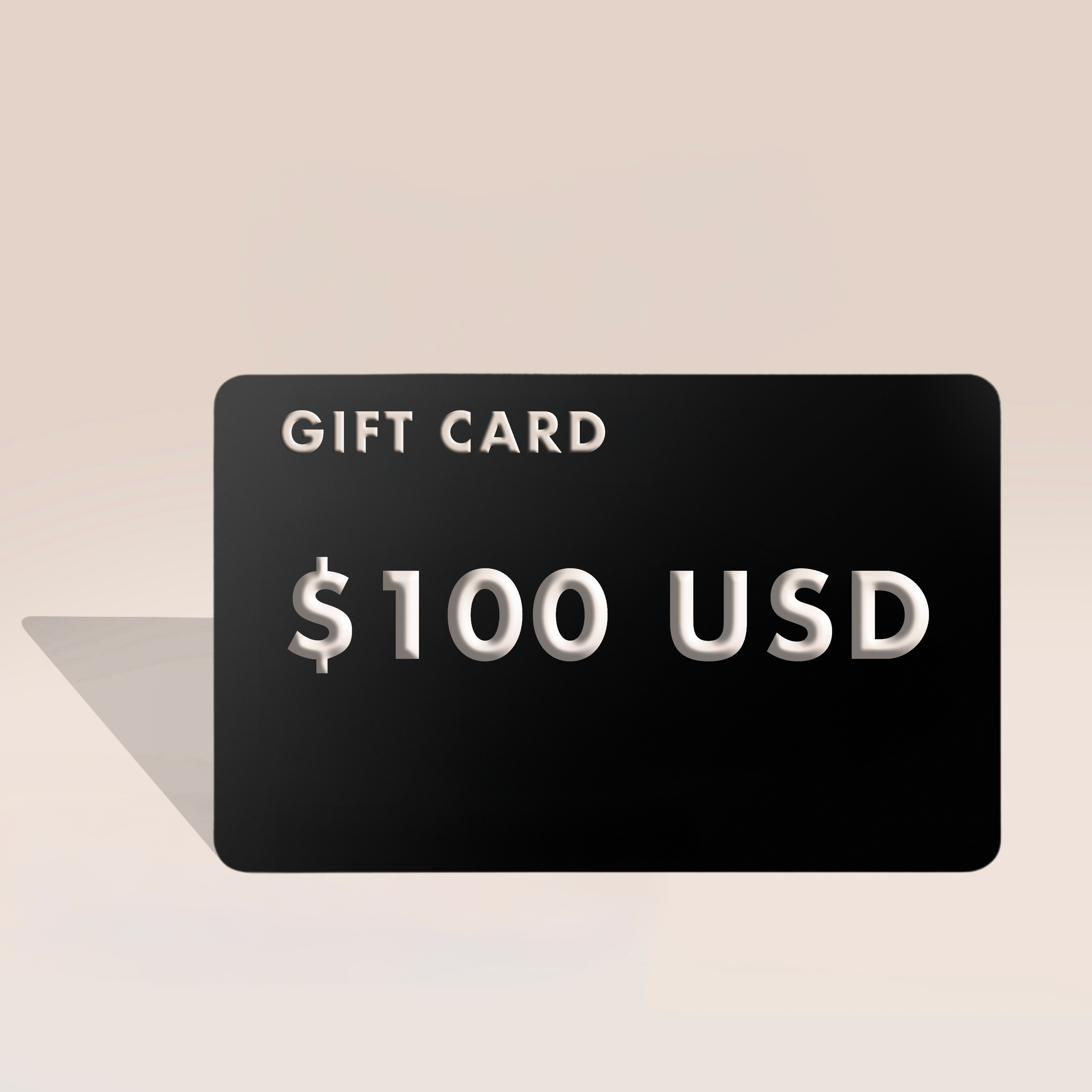 GIFT CARD