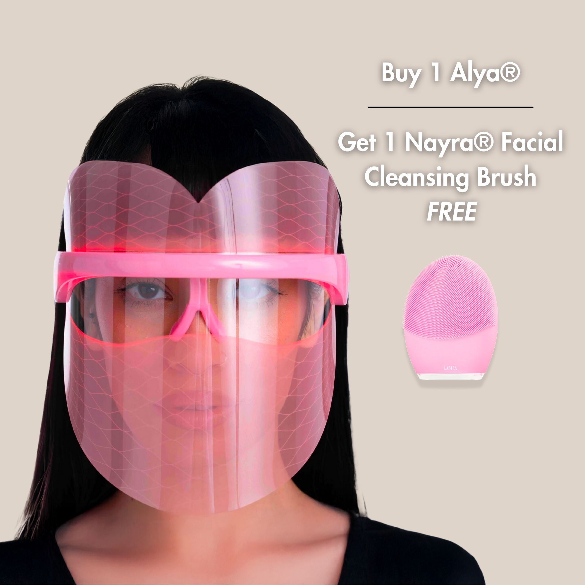 Alya® - Tri-Light Therapy Mask