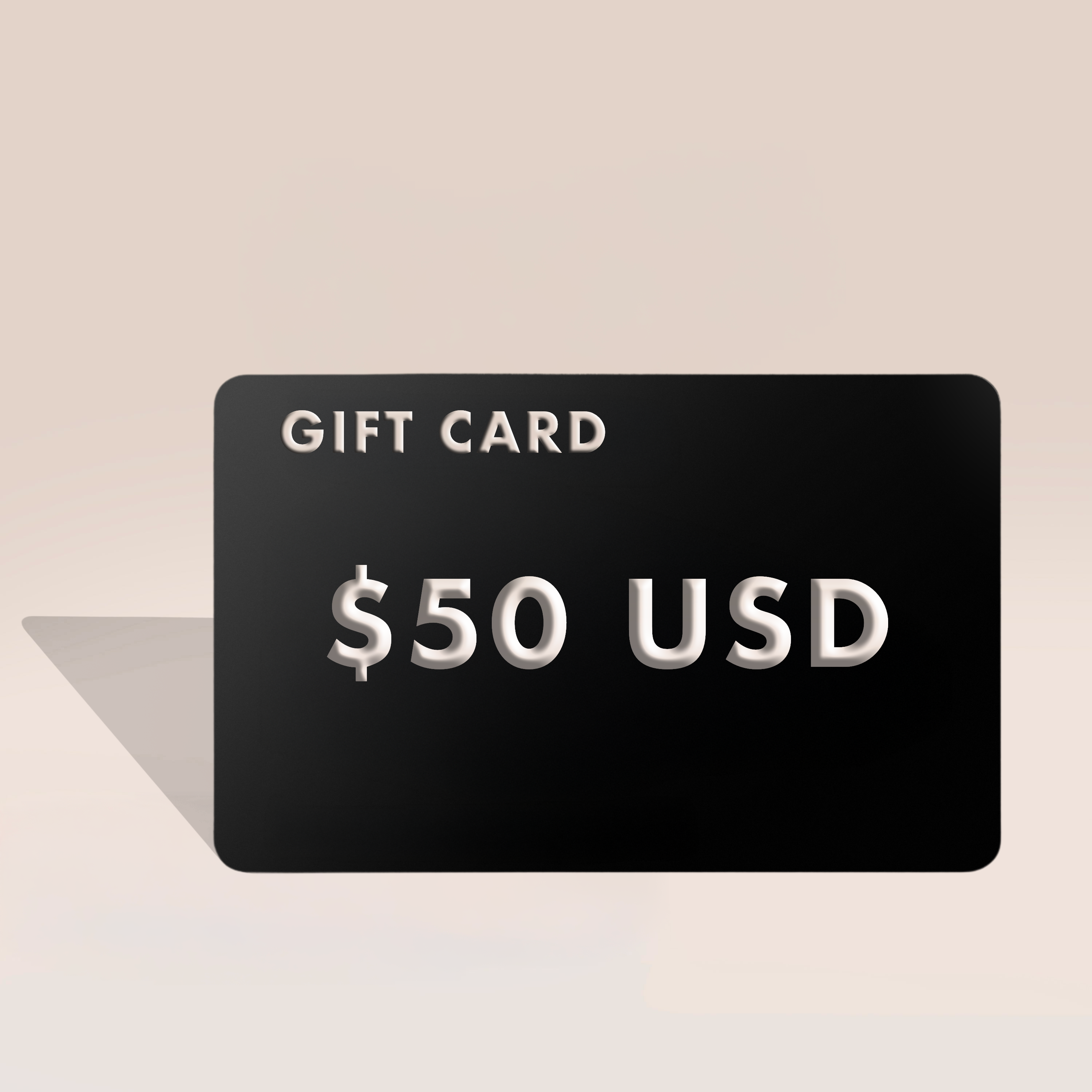 GIFT CARD