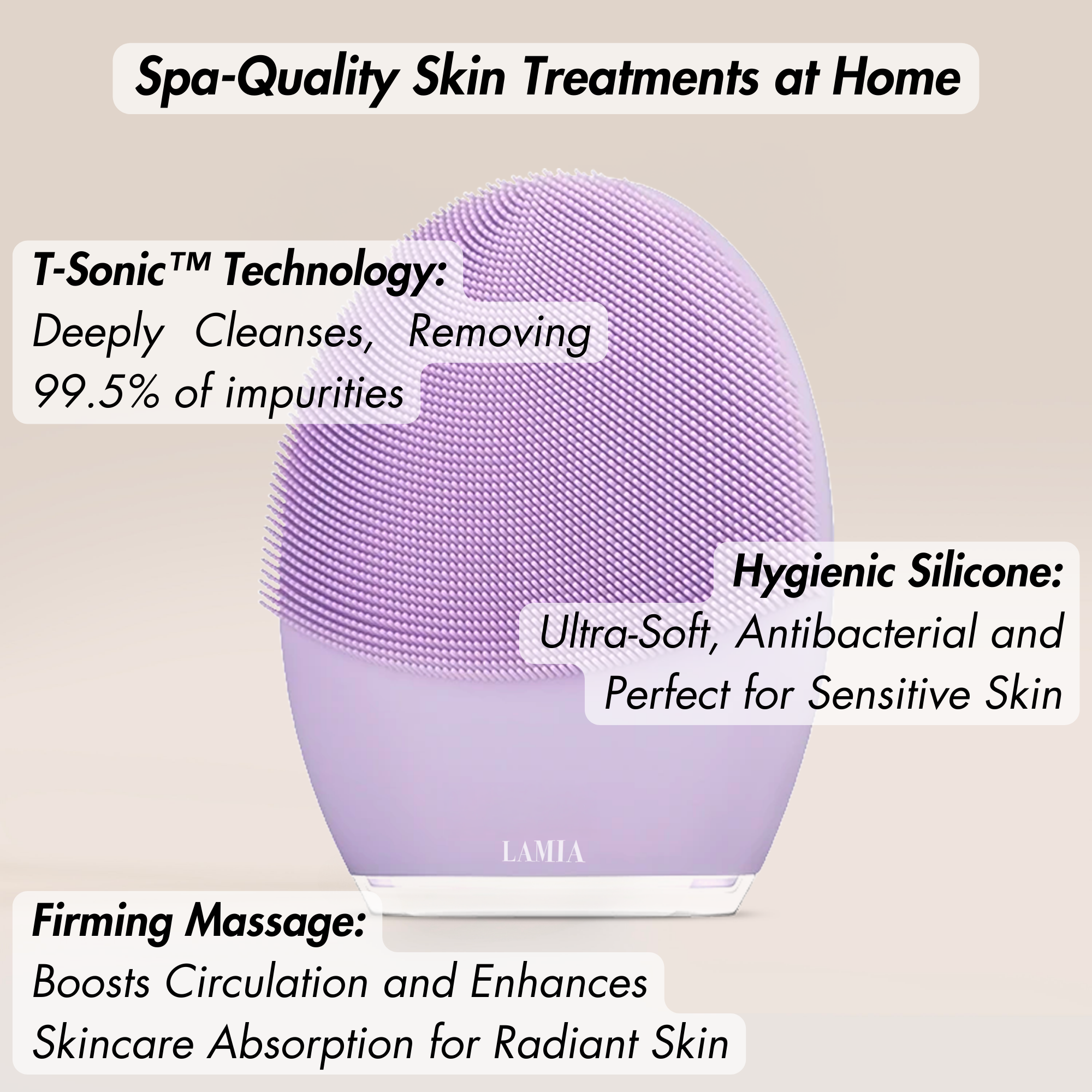 Nayra® - Smart Ultra-Soft Cleansing Brush